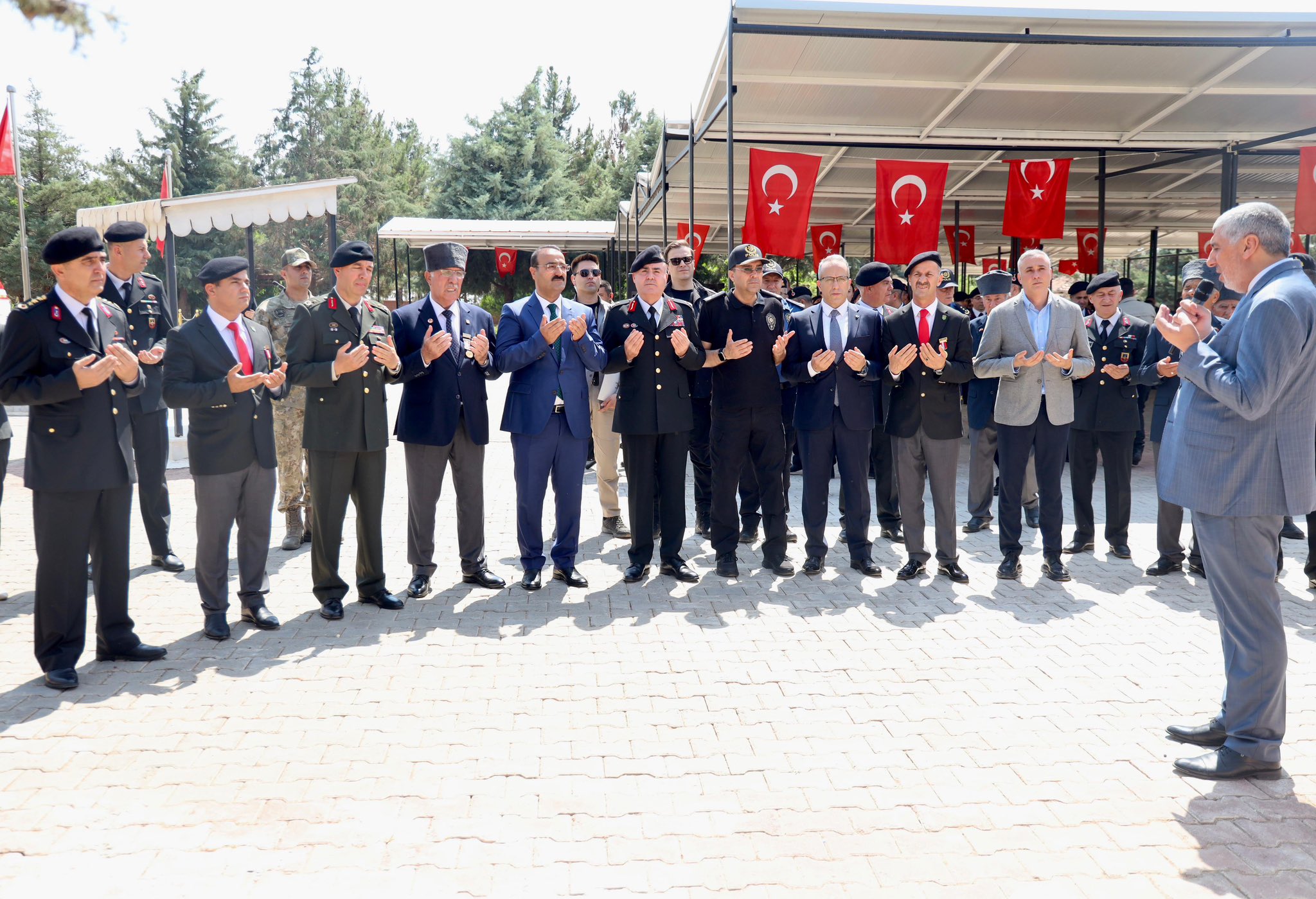 Şanlıurfa’da Jandarma Teşkilatı’nın 186. Yılı Törenle Kutlandı (3)