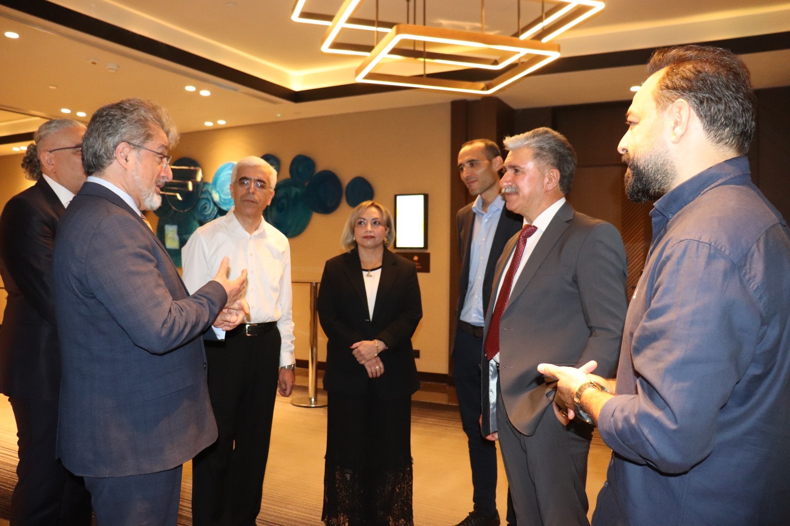 Şanlıurfa'da Kalp Ve Akciğer Uzmanlarından Pulmoner Hipertansiyon Zirvesi 1