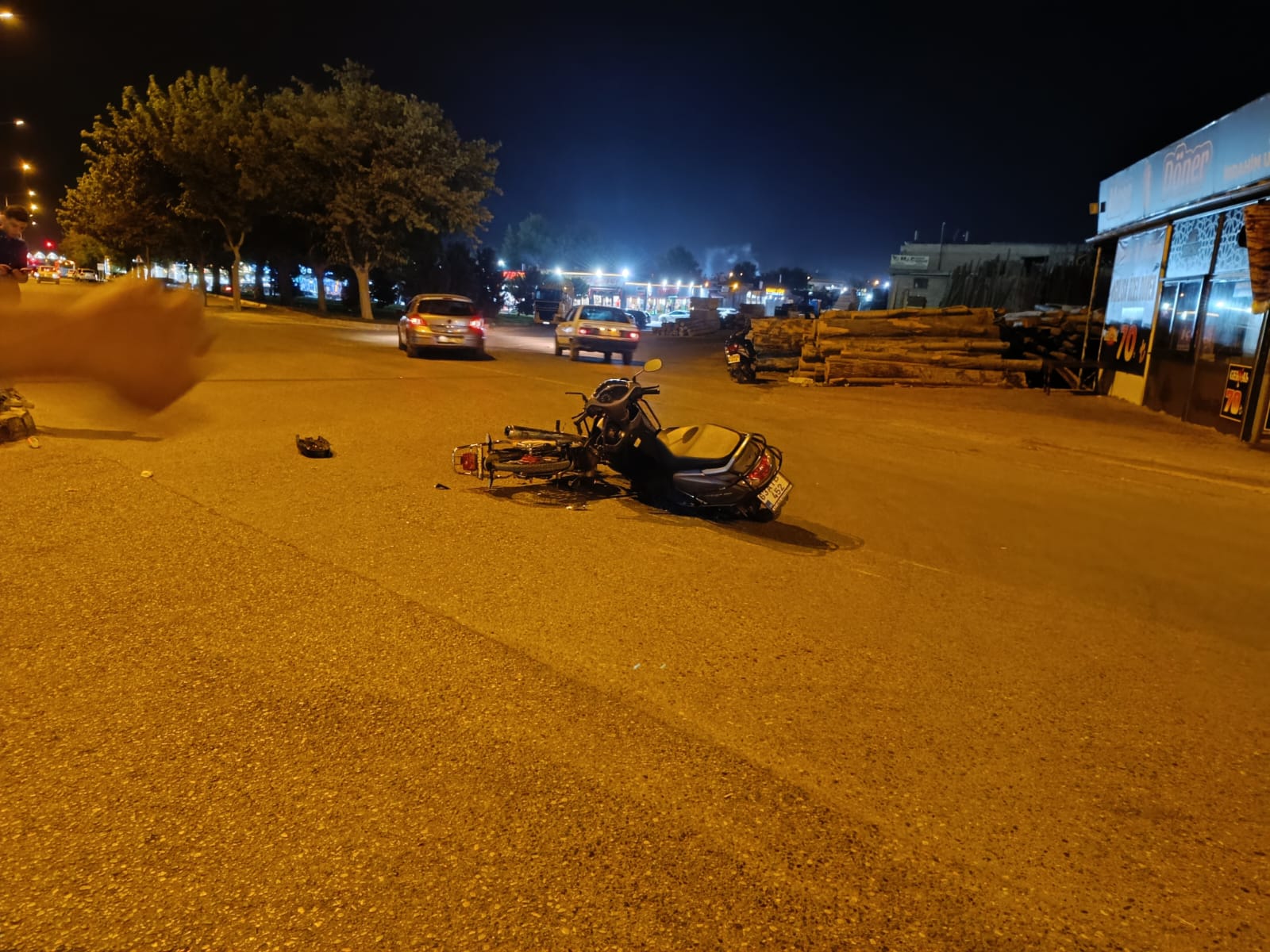 Şanlıurfa’da Motosikletler Çarpıştı, Yaralılar Var! (4)