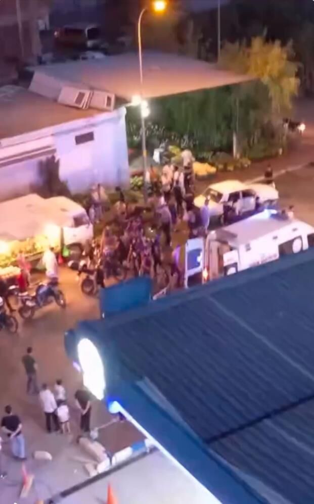 Şanlıurfa’da Yunus Polislerinden Kaçan Suriyeliler Kaza Yaptı! (1)