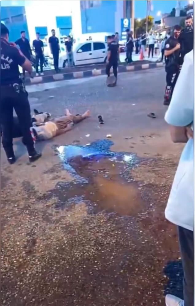 Şanlıurfa’da Yunus Polislerinden Kaçan Suriyeliler Kaza Yaptı! (2)