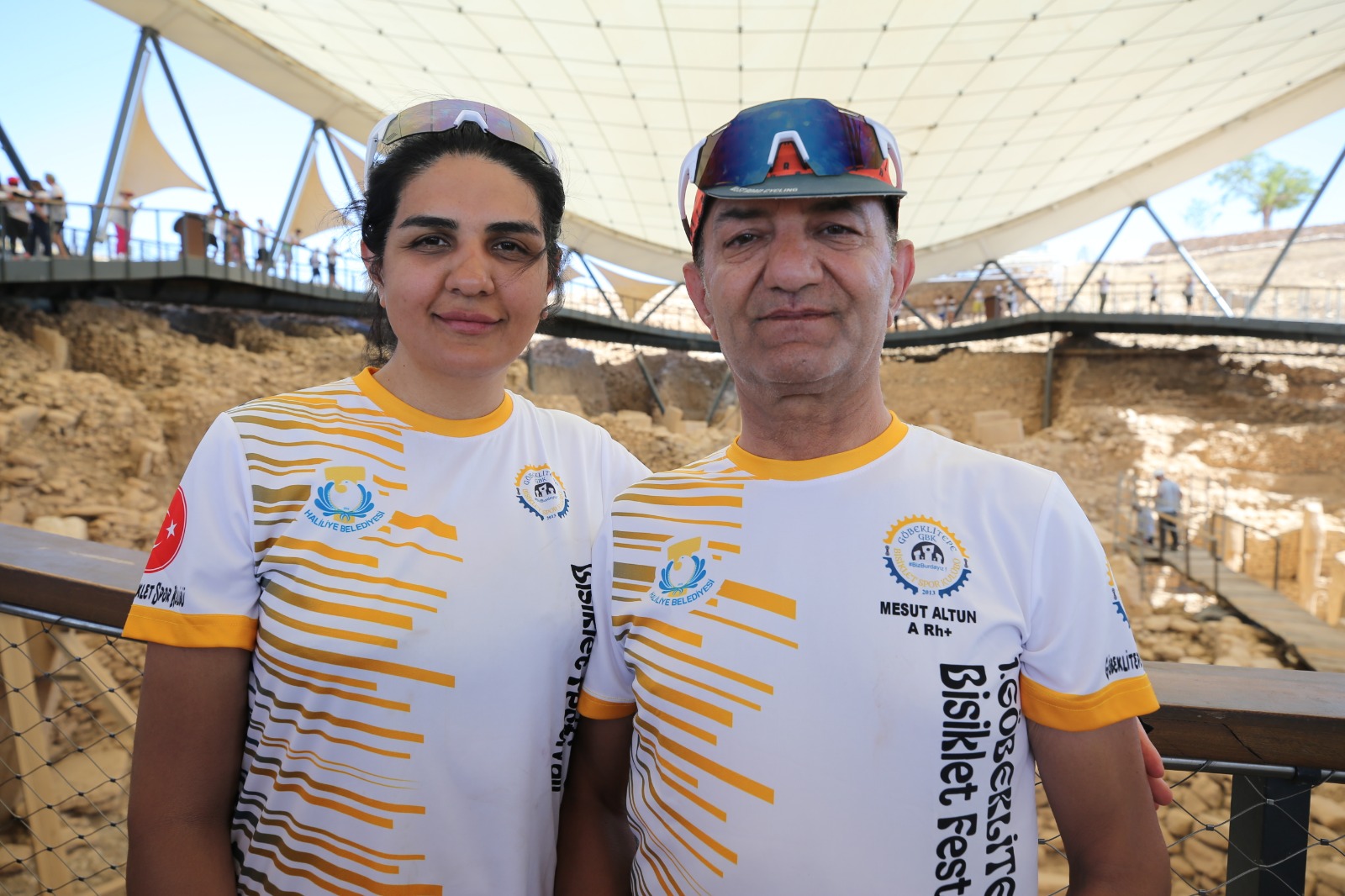 Şanlıurfa’dan Göbeklitepe’ye 160 Kişilik Bisiklet Yolculuğu 3 Ülkeden Katılım (3)
