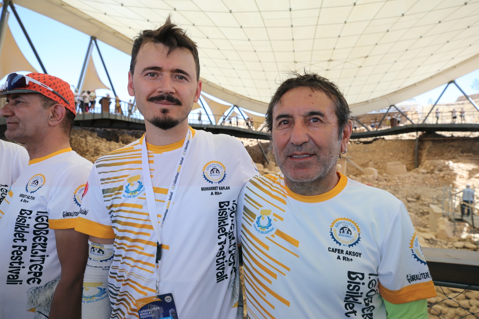 Şanlıurfa’dan Göbeklitepe’ye 160 Kişilik Bisiklet Yolculuğu 3 Ülkeden Katılım (4)