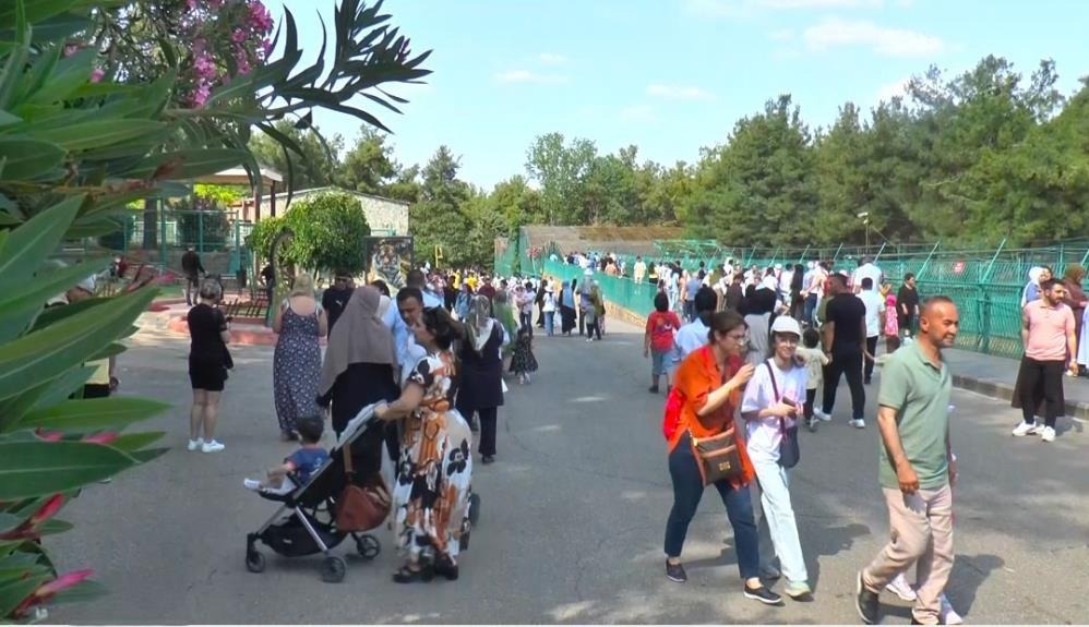 Şanlıurfalıların Bayram Tercihi Gaziantep Doğal Yaşam Parkı (2)-1