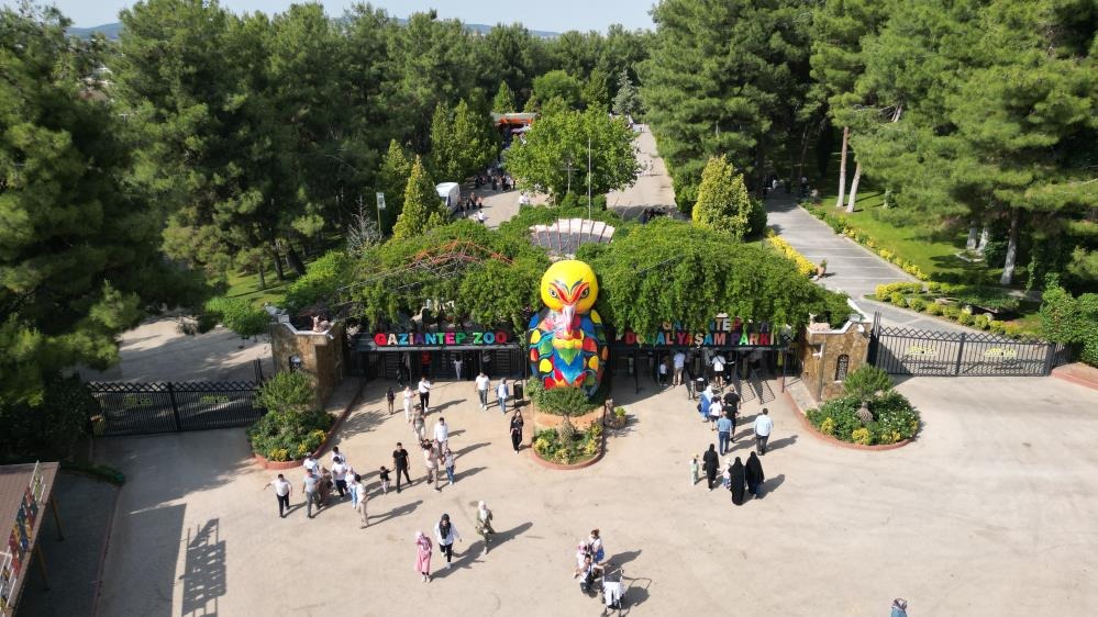 Şanlıurfalıların Bayram Tercihi Gaziantep Doğal Yaşam Parkı (3)