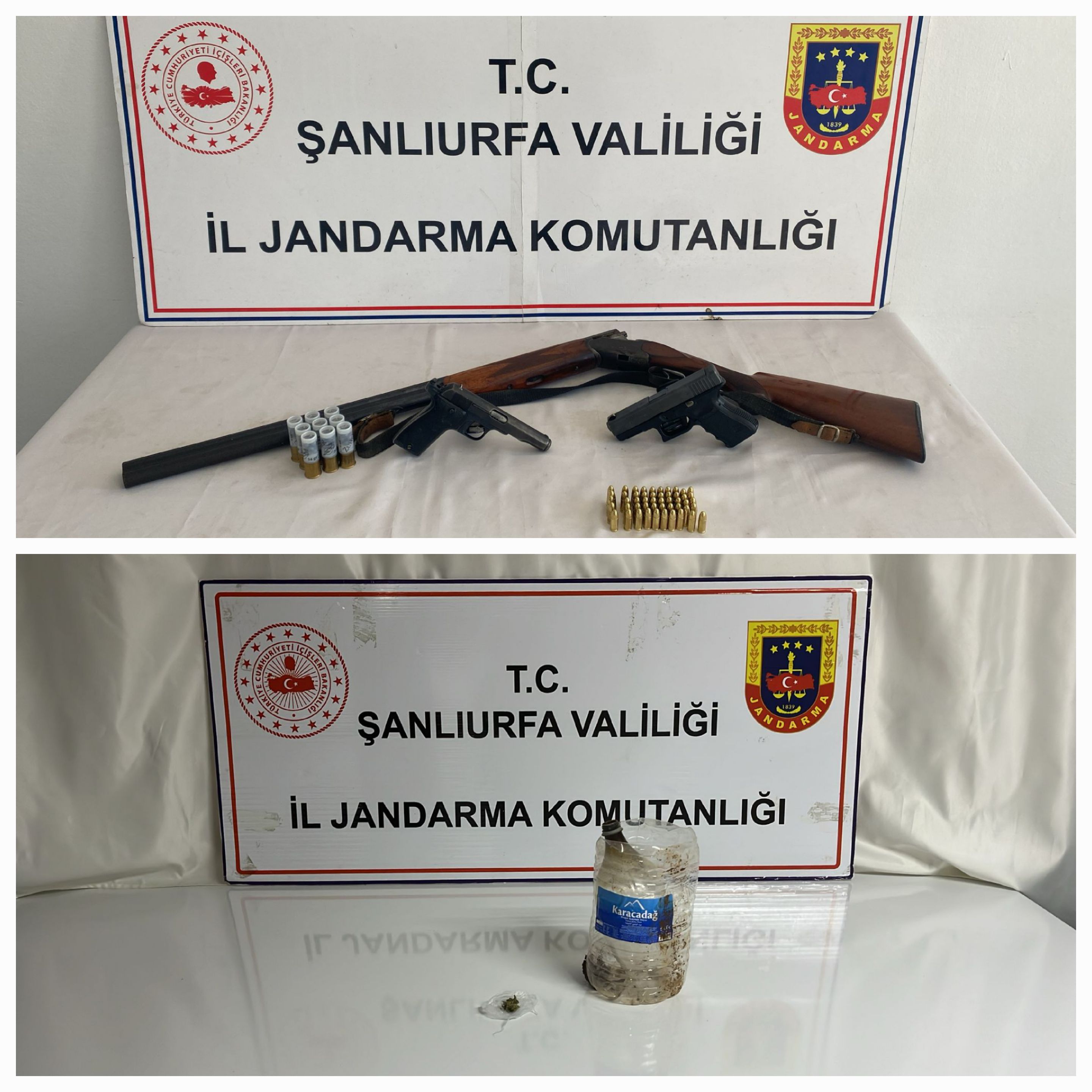Şanlıurfa’nın Birecik, Hilvan Ve Siverek Ilçesinde Uyuşturucu Operasyonu
