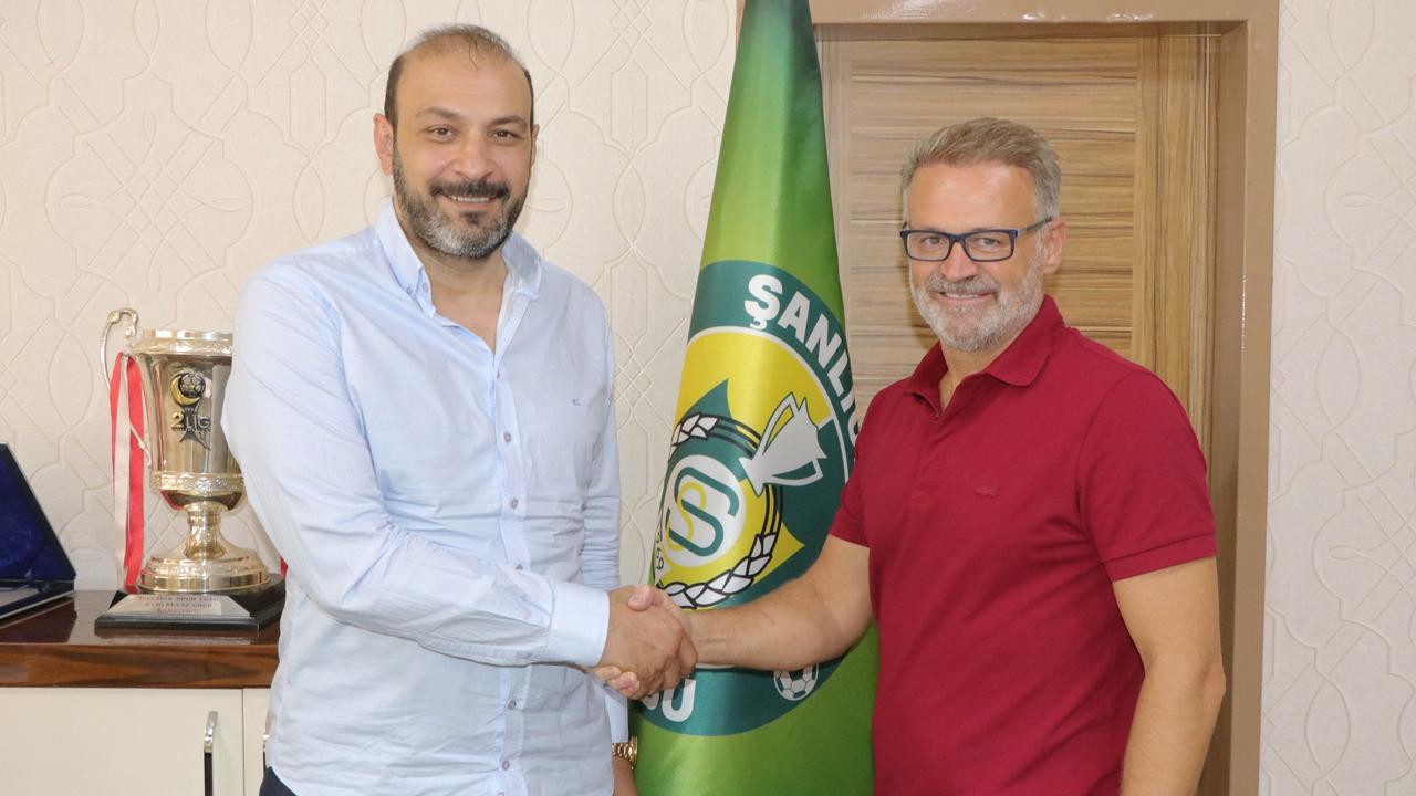 Şanlıurfaspor’un Eski Hocası İrfan Buz, Sakaryaspor’da (1)