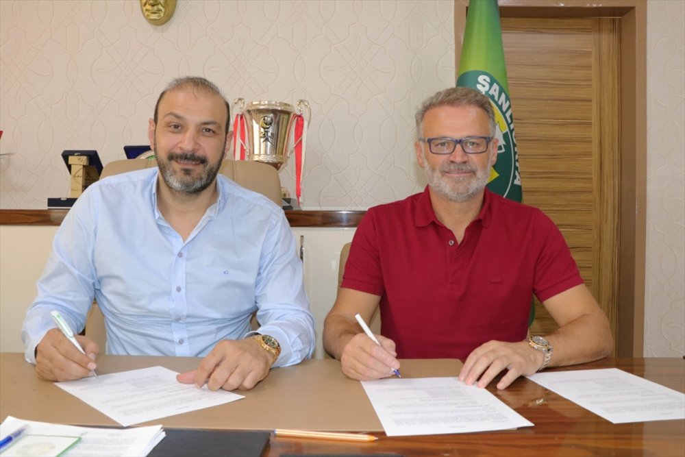 Şanlıurfaspor’un Eski Hocası İrfan Buz, Sakaryaspor’da (2)