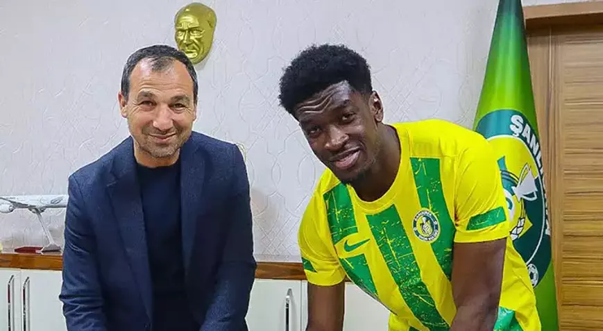 Şanlıurfaspor’un Golcüsü Kwasi Wriedt Almanya Yolcusu! (1)