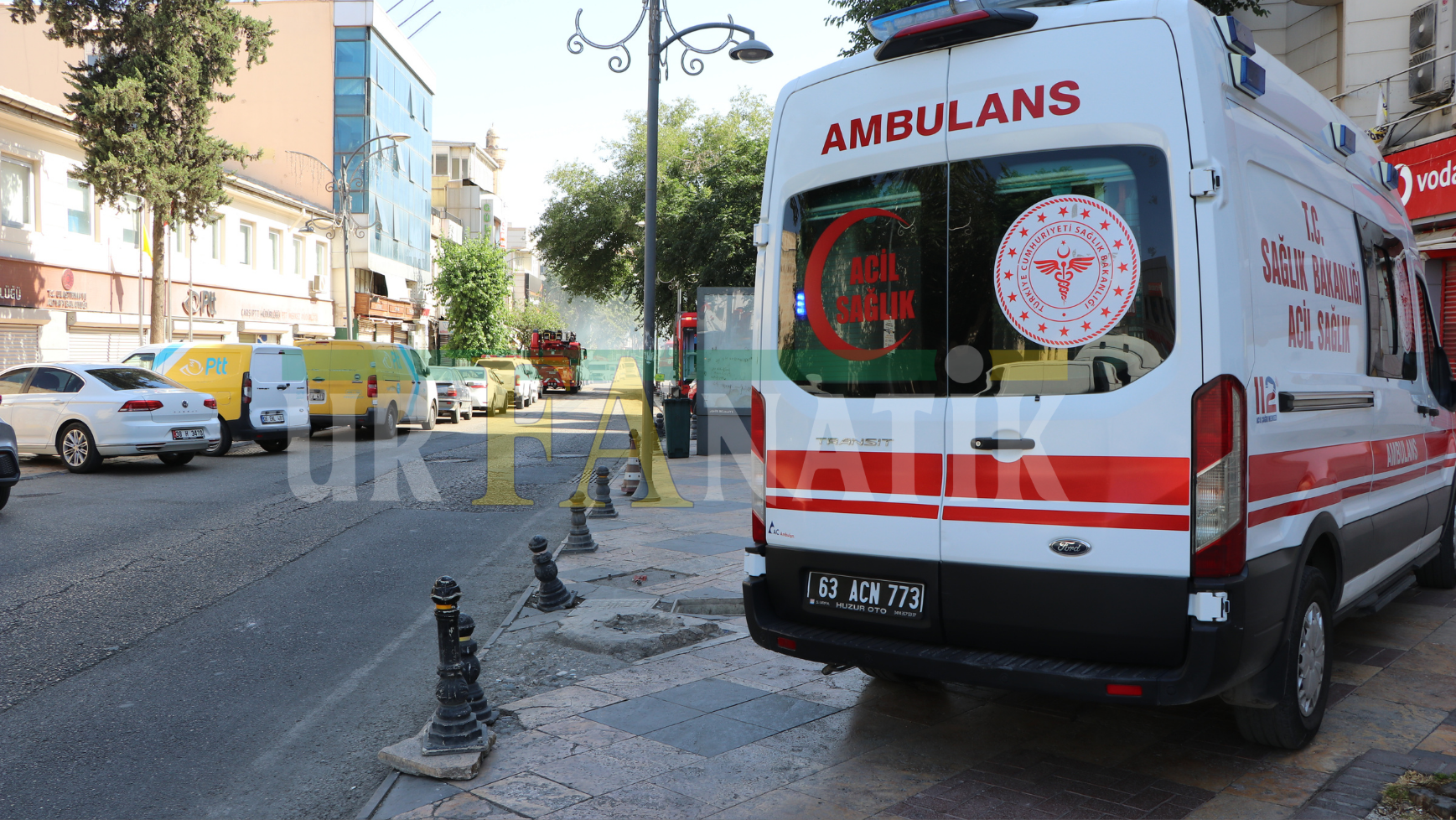 Sarayönü Yangın