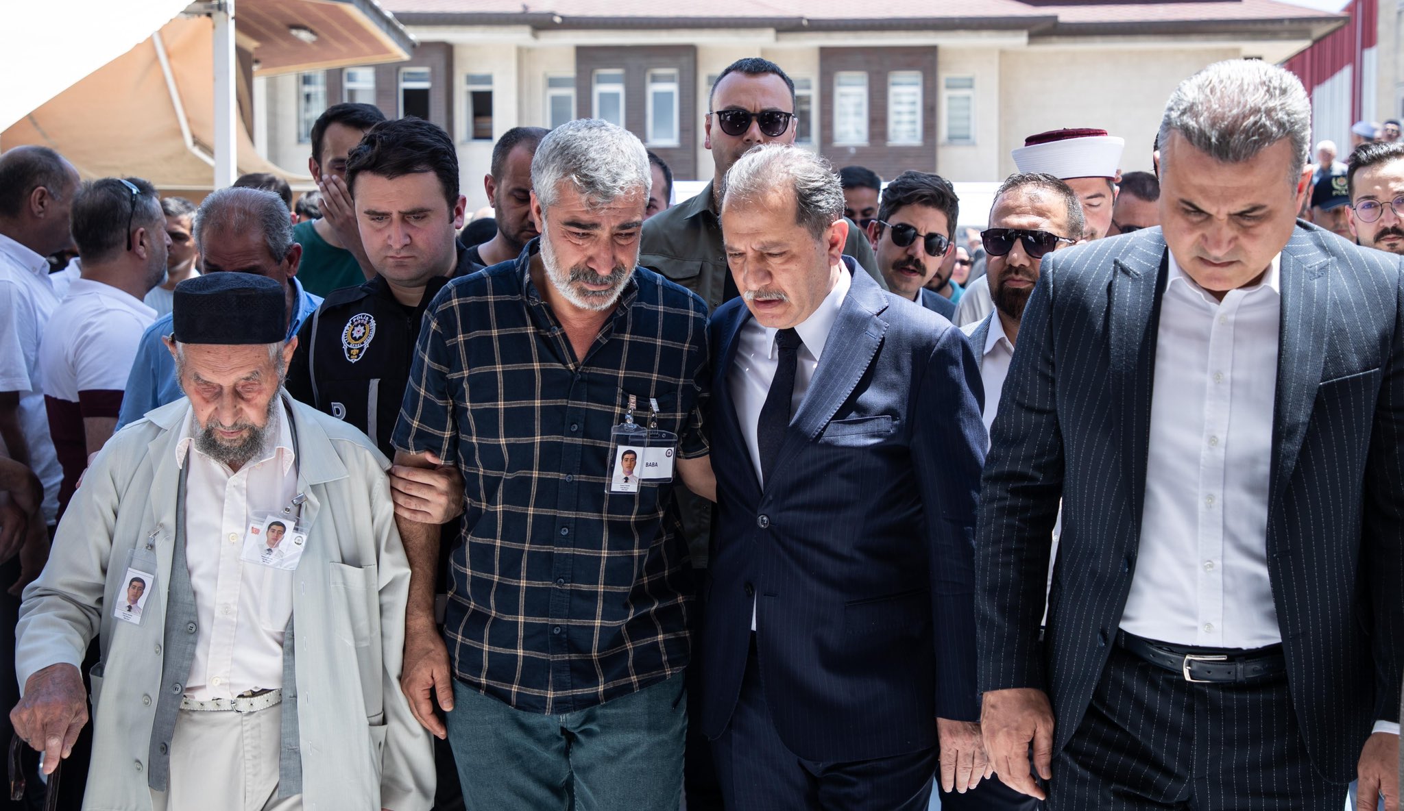 Siverekli Polis Memuru Hayatını Kaybetti