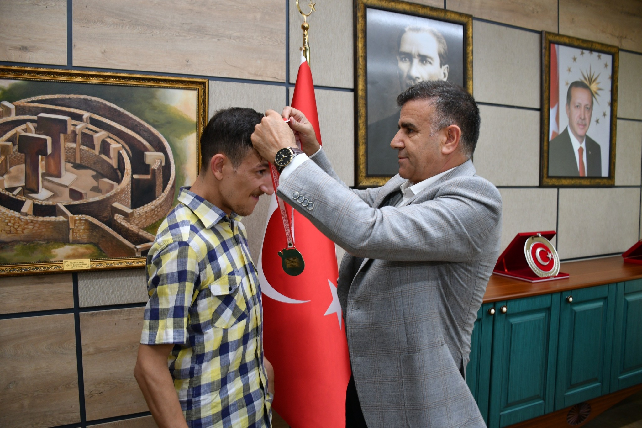 Süleymaniye Ortaokulu Bilişim Teknolojileri Öğretmeni Yavuz Öndem Milli Takıma Davet Edildi (2)