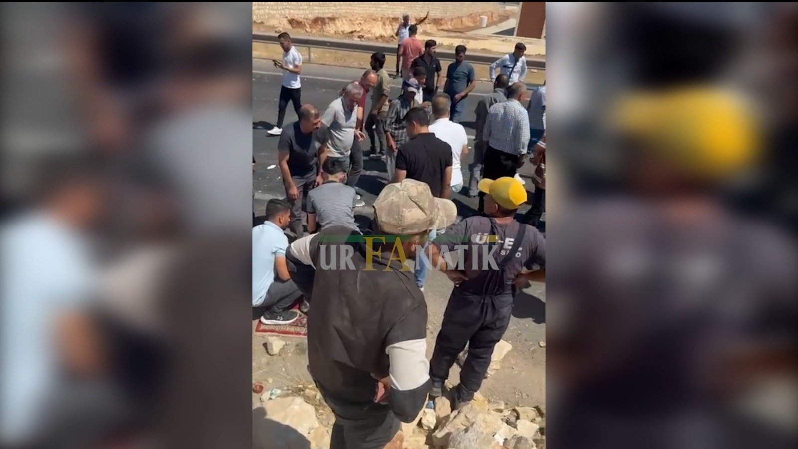 Suruç Yolunda Can Pazarı