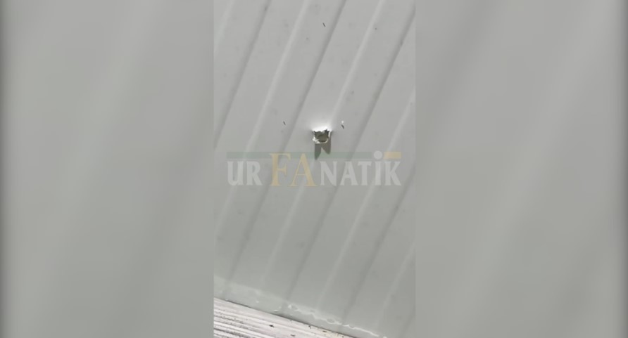 Suruç Yorgun Mermi Tavanı Deldi
