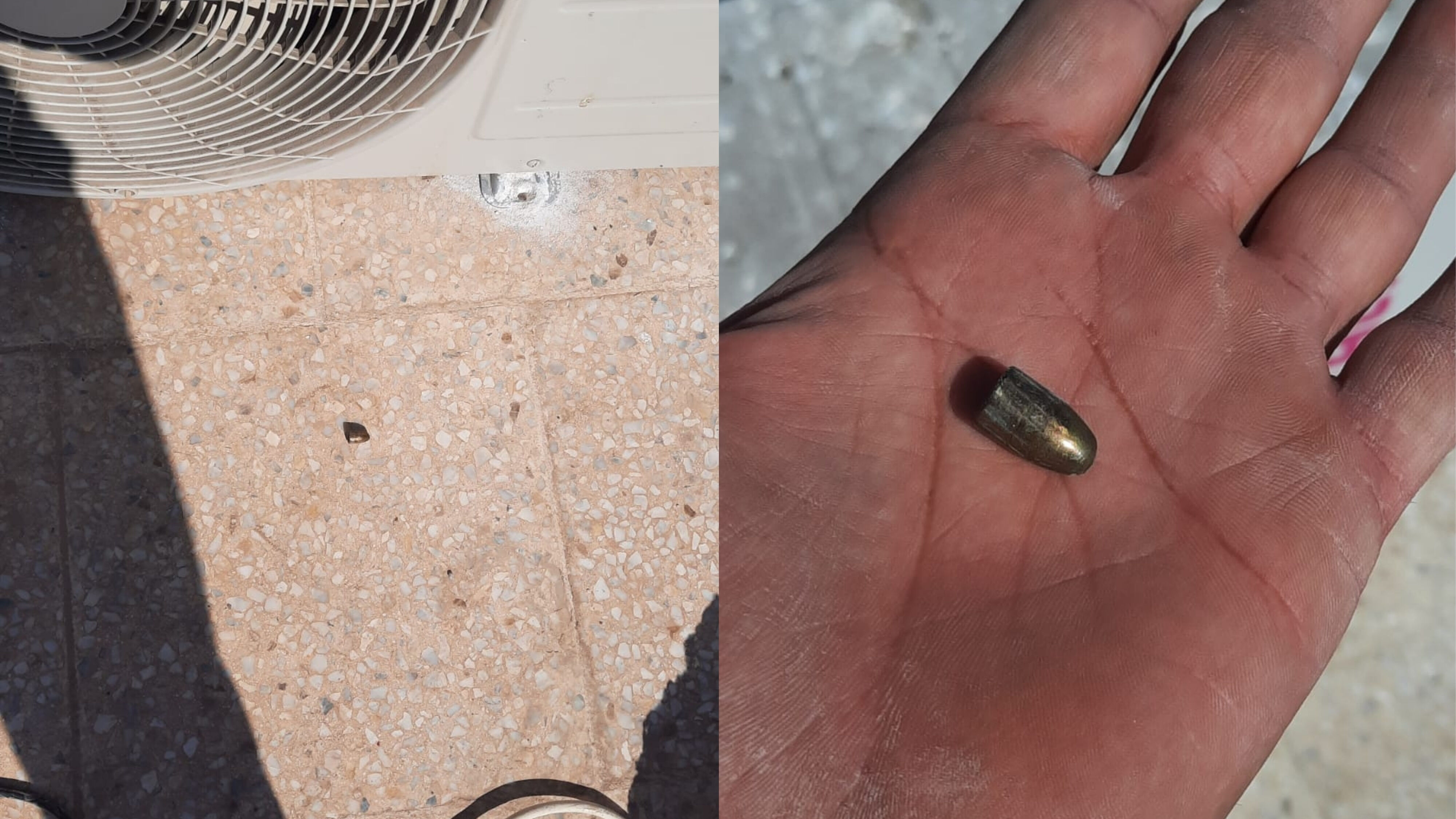 Suruç’ta Klima Ustasının Yanına Yorgun Mermi Düştü (2)-2