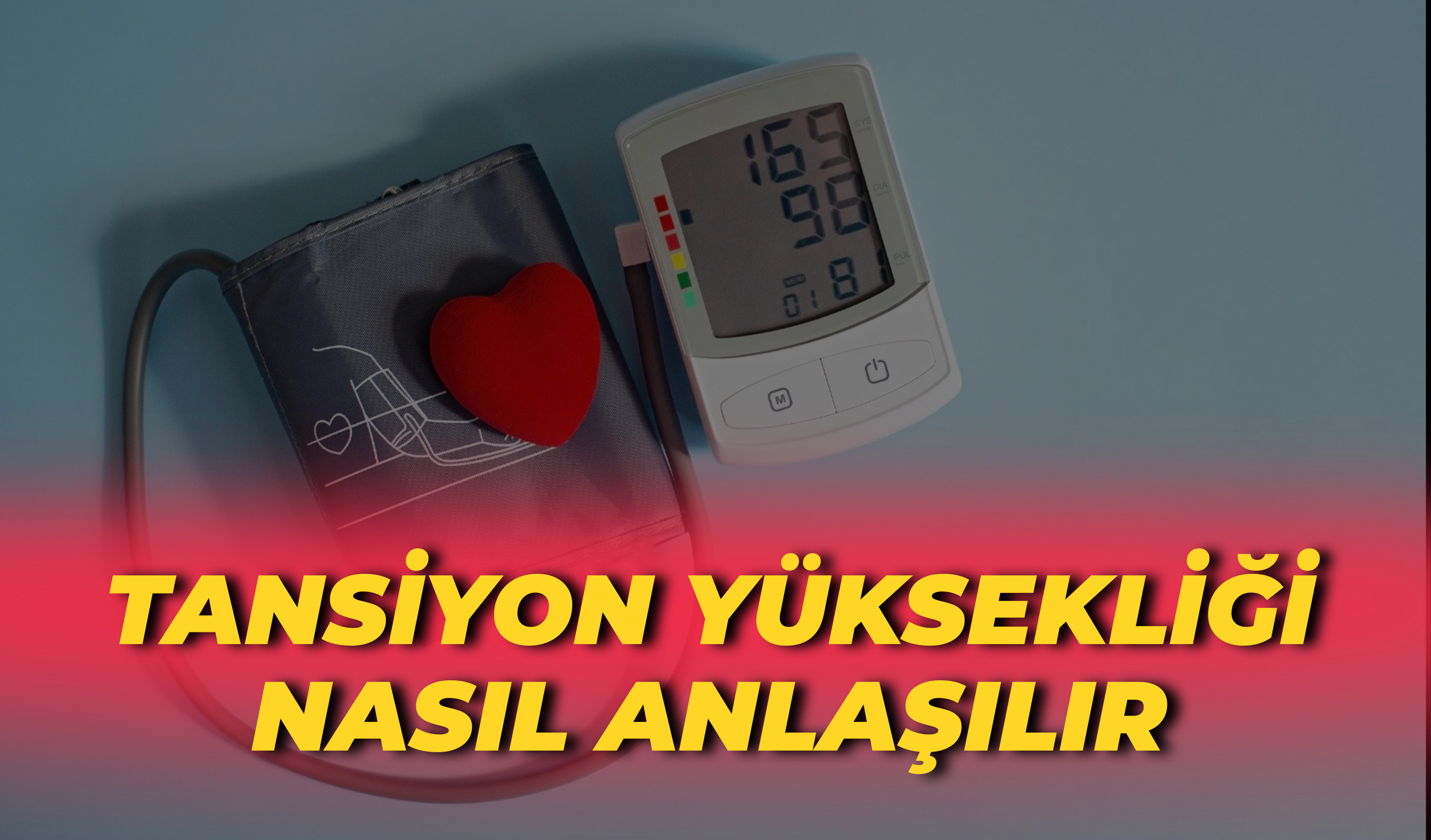 Yüksek Tansiyon Belirtileri Nelerdir? Vücudunuz Alarm Veriyor mu?