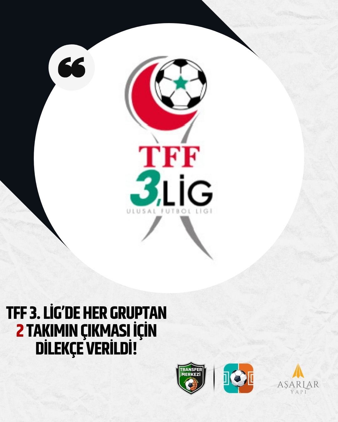 Tff 3. Lig’de Yükselme Krizi Kulüplerden “Her Gruptan 2 Takım Çıksın” Talebi!
