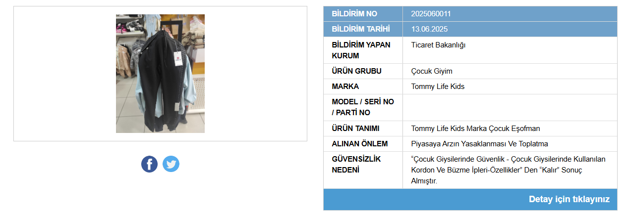 Tommy Li̇fe Ki̇ds Marka Çocuk Eşofman