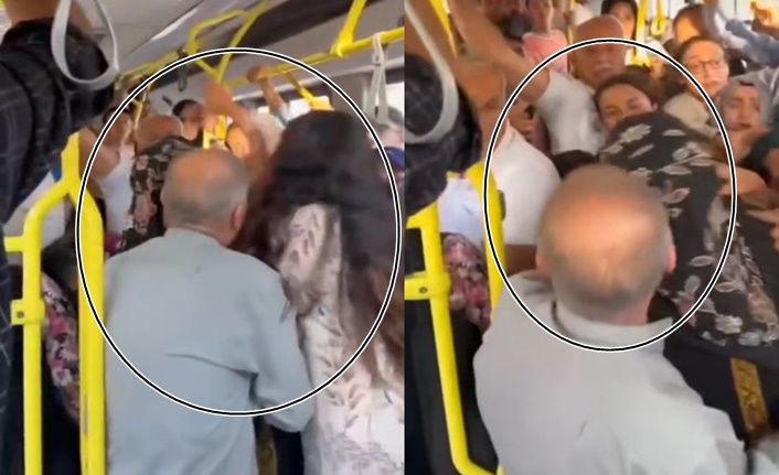 Toplu Taşımada Kavga