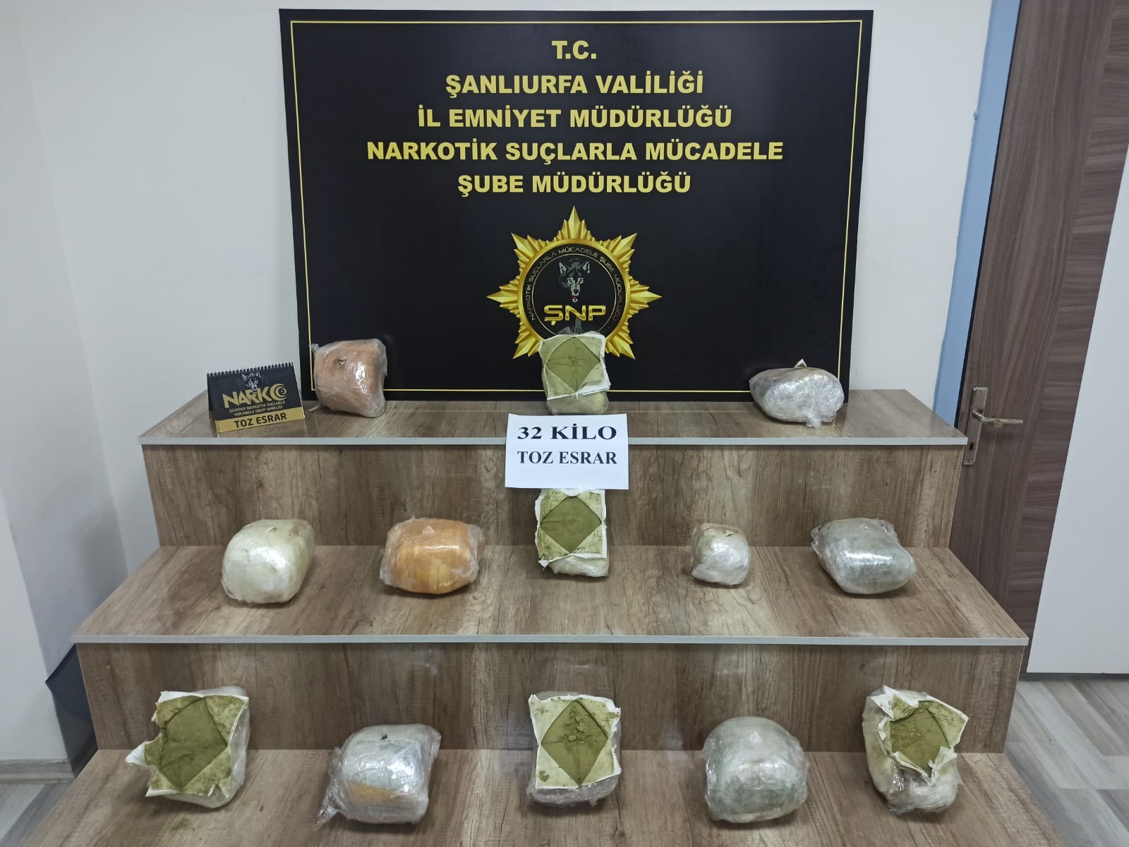 Toz Esrar Yakalandi