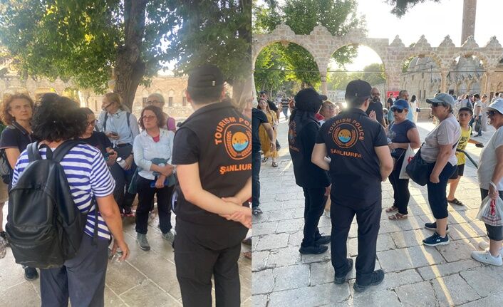Turizm Polisi Balıklıgöl'de Adım Adım Güvende (1)