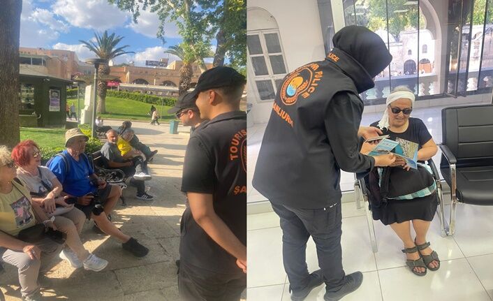Turizm Polisi Balıklıgöl'de Adım Adım Güvende (2)