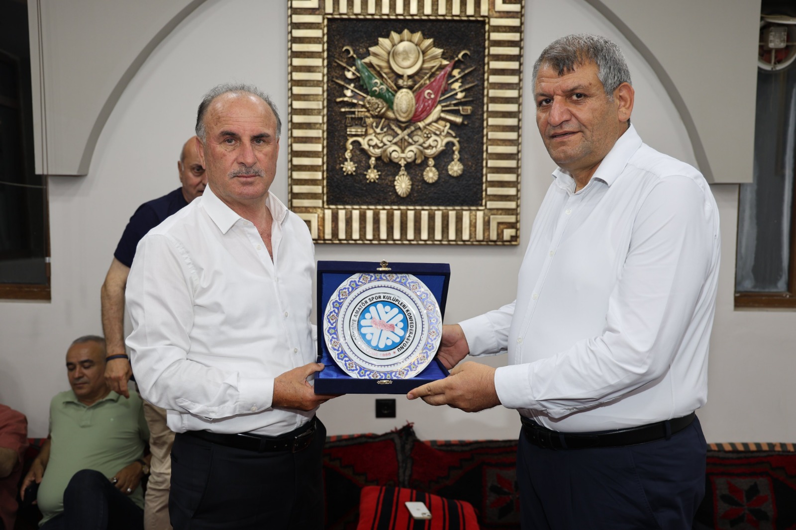 Türkiye’nin 30 İlinden Gelen Spor Heyeti Akçakale’de Buluştu-1