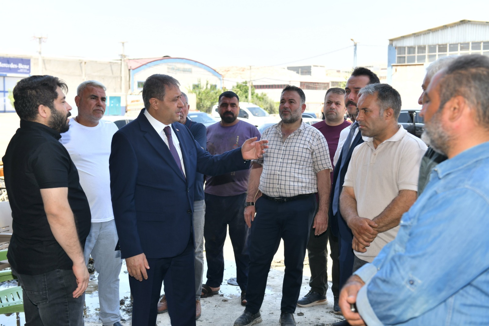 Vali Hasan Şıldak'tan Geçmiş Olsun Ziyareti (2)