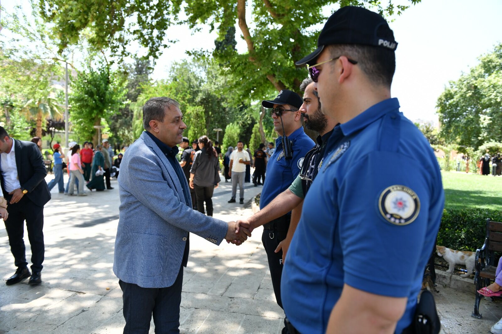 Vali Şıldak, Bayramın Son Günü Ziyaretlerde Bulundu 2