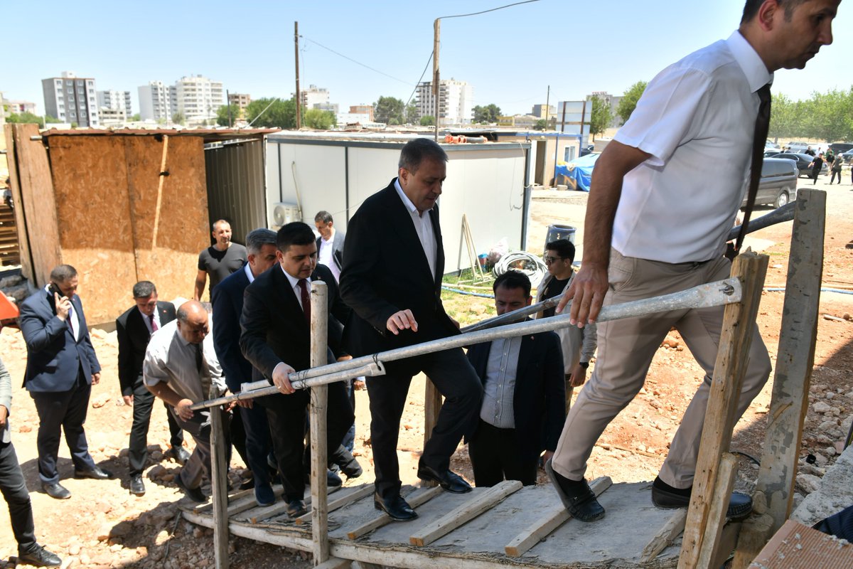 Vali Şıldak Ve Ak Parti Heyeti Suruç’ta İncelemelerde Bulundu (3)