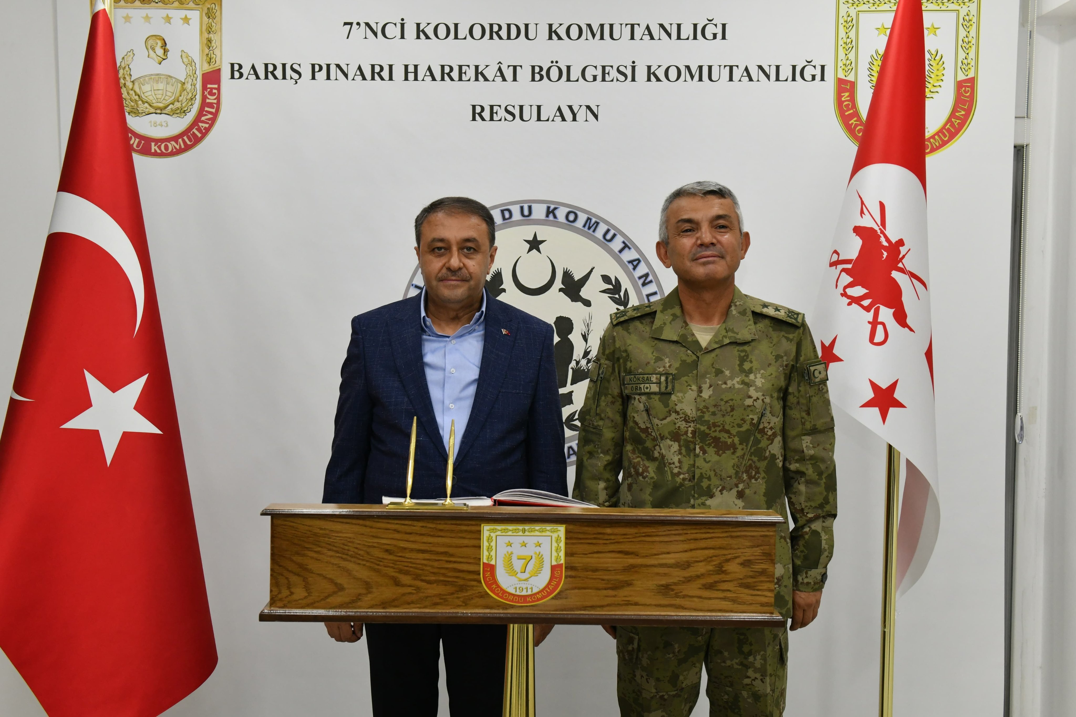 Vali Şıldak Ve Tuğgeneral Avkıran Barış Pınarı Bölgesi’nde Mehmetçiklerle Bayramlaştı (4)