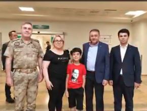 Vali Şıldak Ve Tuğgeneral Avkıran, Ceylanpınar Devlet Hastanesi’ni Denetledi (1)
