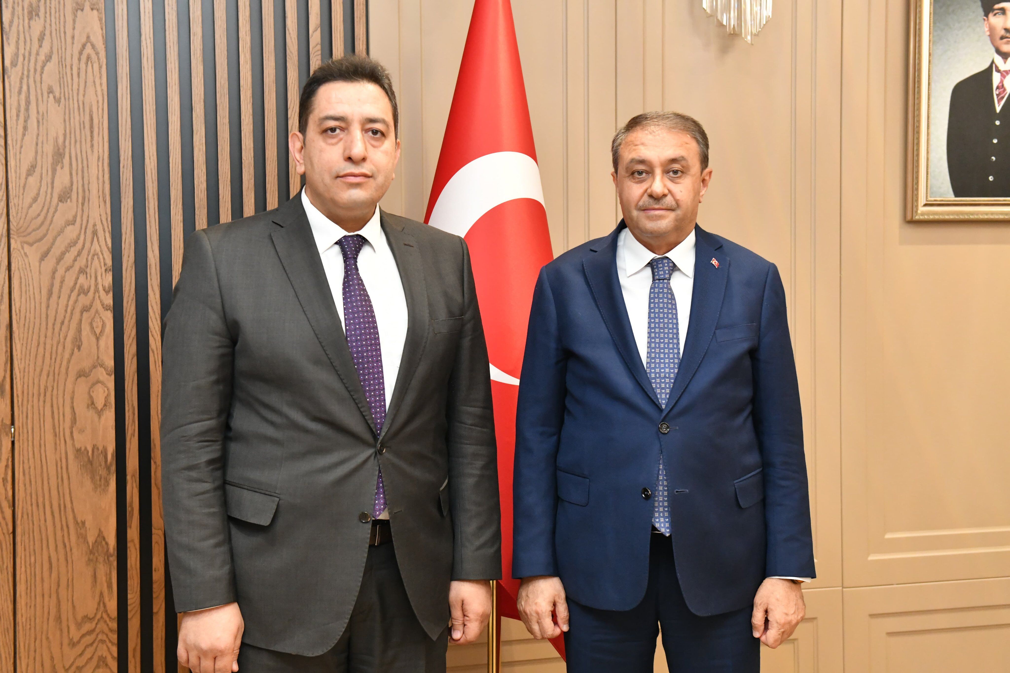 Yeni Şanlıurfa Sağlık Müdürü Erhan Berk’ten Vali Şıldak’a Ziyaret (2)