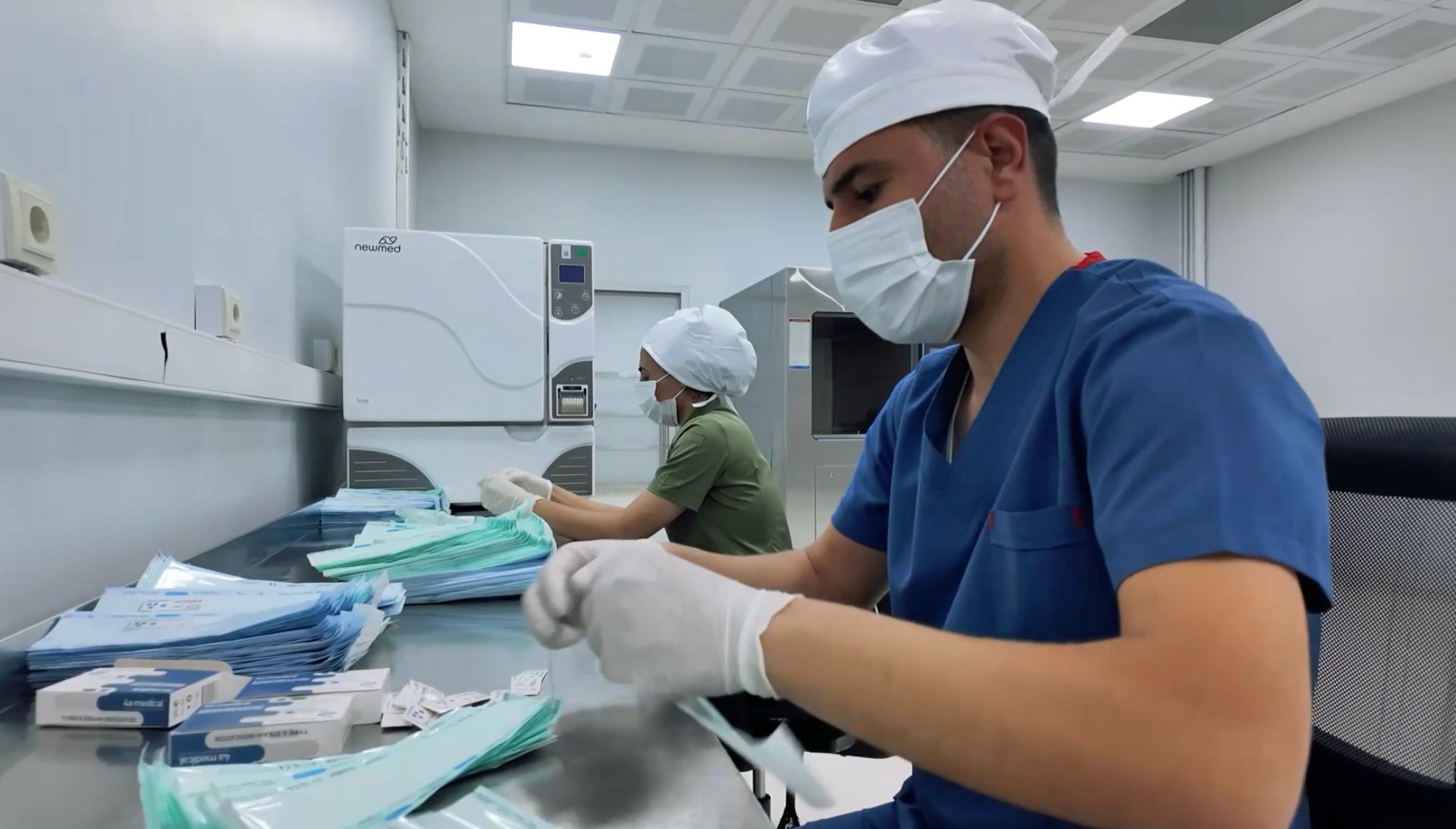 510 Bin Kişiye Tedavi Hizmeti
