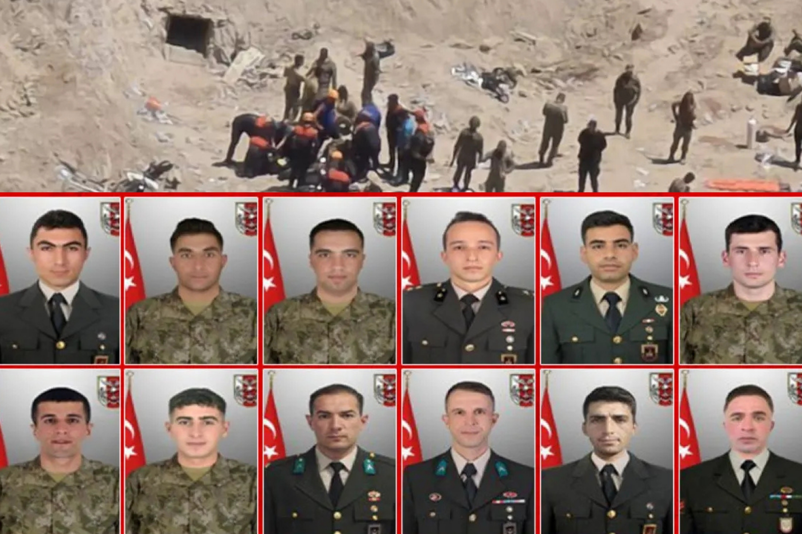 12 Asker Nasıl Şehit Oldu