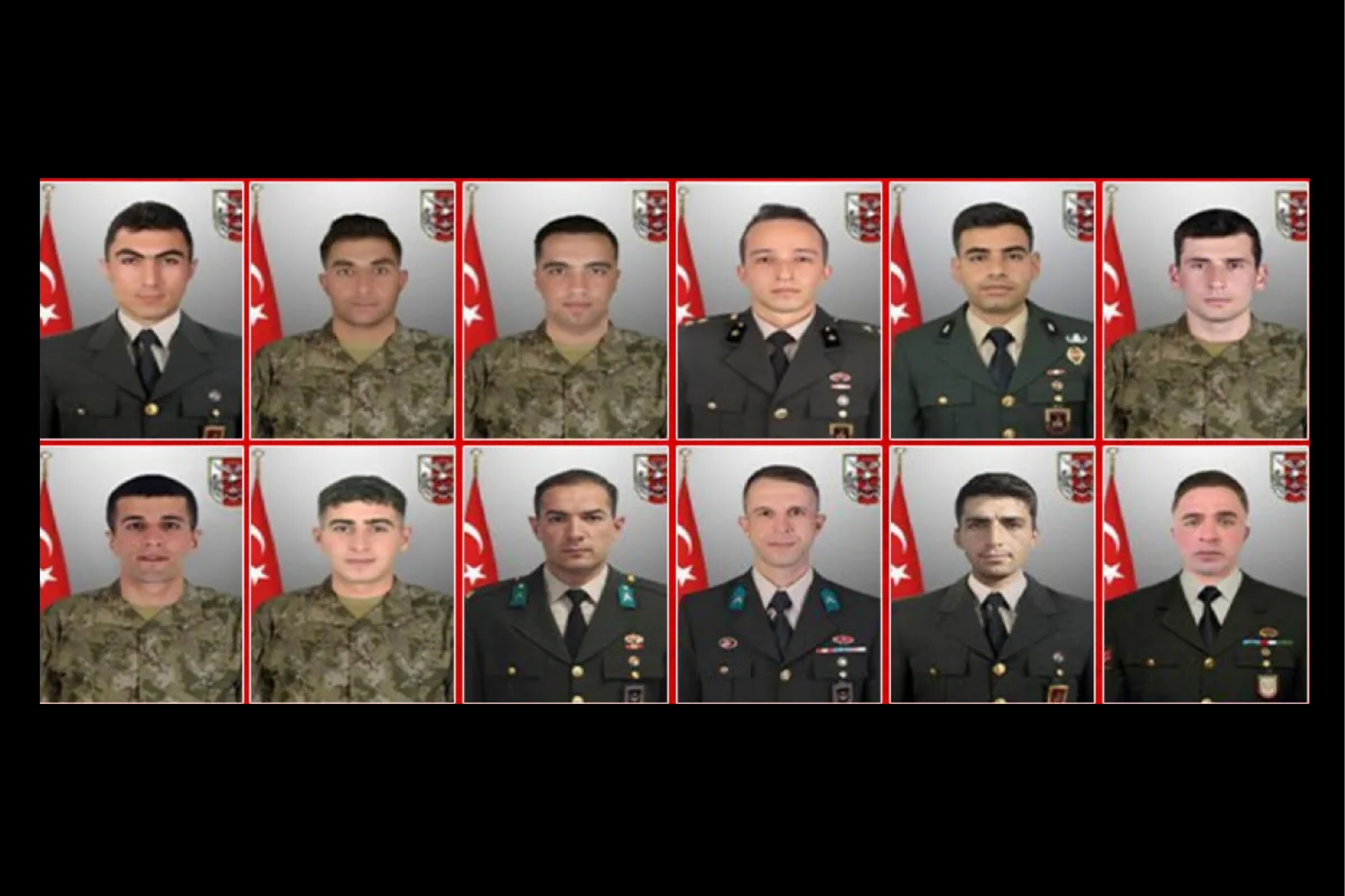 12 Şehit Irak'ta