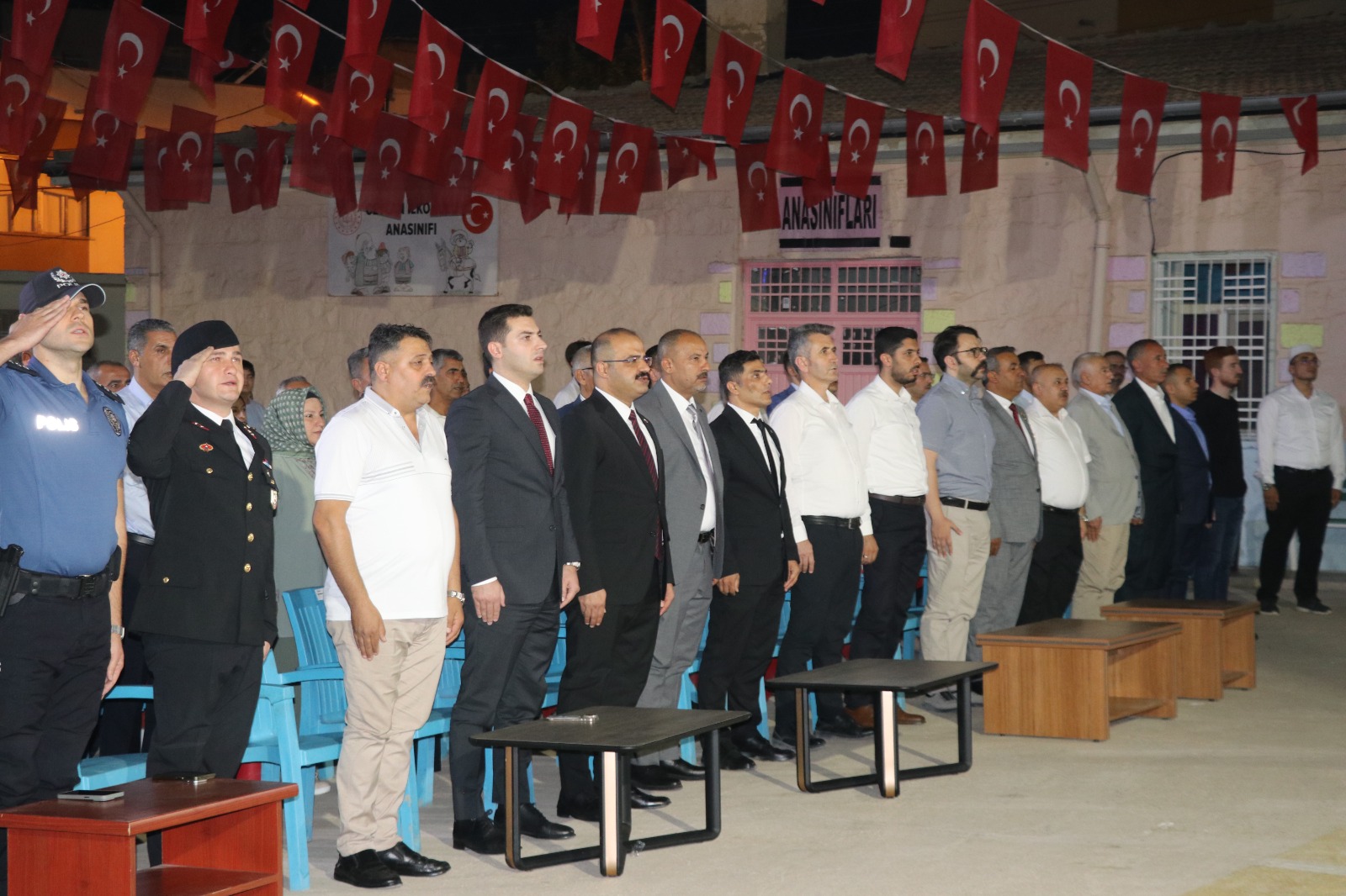 15 Temmuz Demokrasi Ve Milli Birlik Günü Ceylanpınar’da Coşkuyla Kutlandı (2)