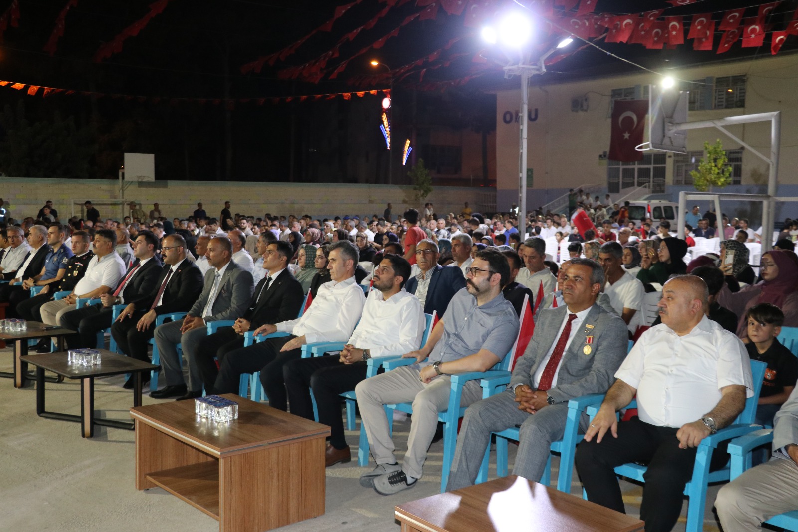 15 Temmuz Demokrasi Ve Milli Birlik Günü Ceylanpınar’da Coşkuyla Kutlandı (3)