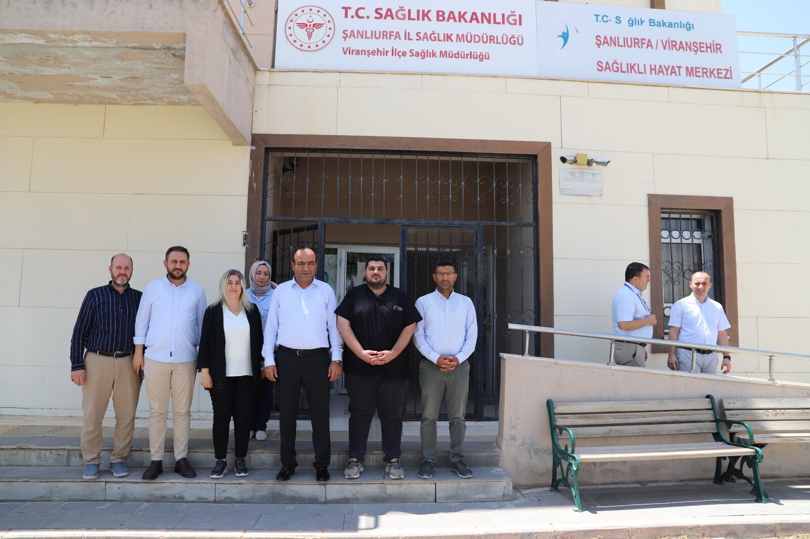 Şanlıurfa’da 5 Merkez Hizmette