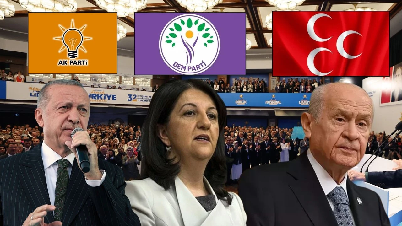 3 Parti̇ Türki̇ye İle Buluşacak