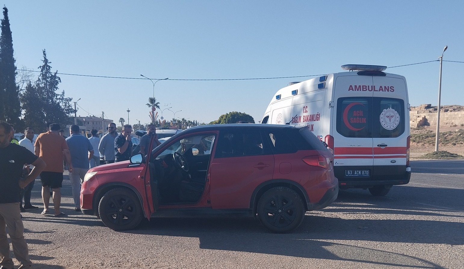 Şanlıurfa’da Sabah Saatlerinde Korkuttu: Yaralı Var