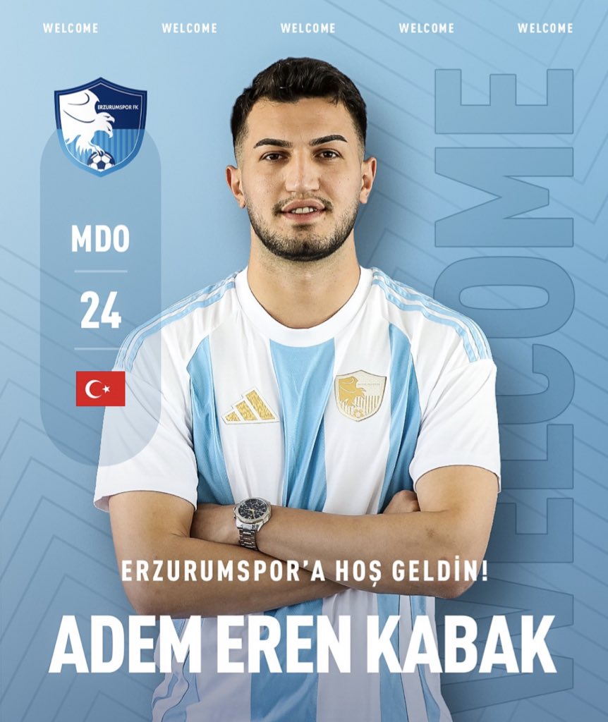 Adem Eren Kabak Erzurumsporda