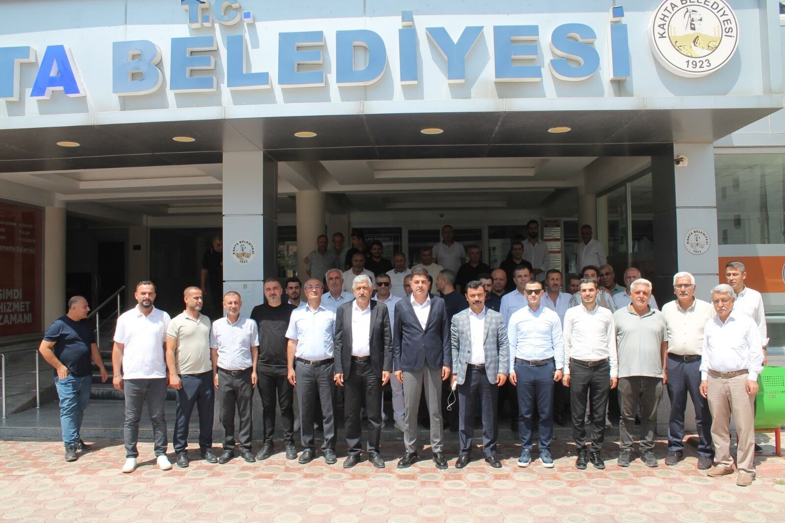 Adıyaman Protokolünden Kahta Belediyesi’ne Ziyaret (2)
