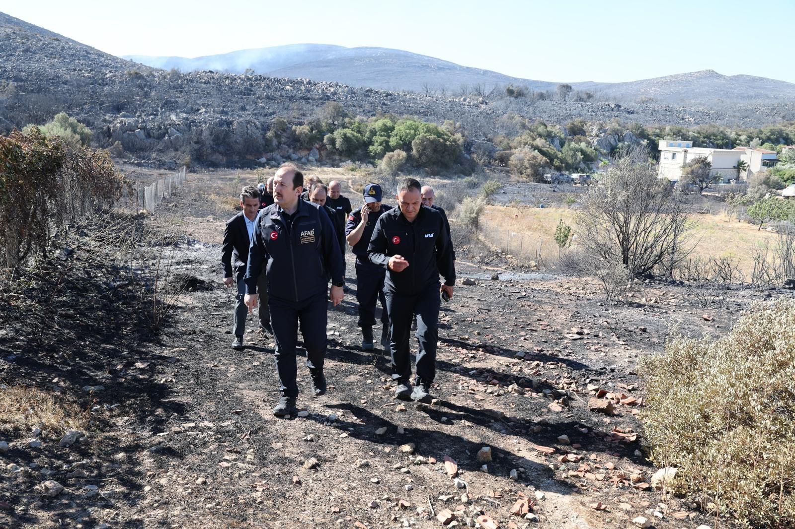 Afad Başkanı İzmir Çeşme'de