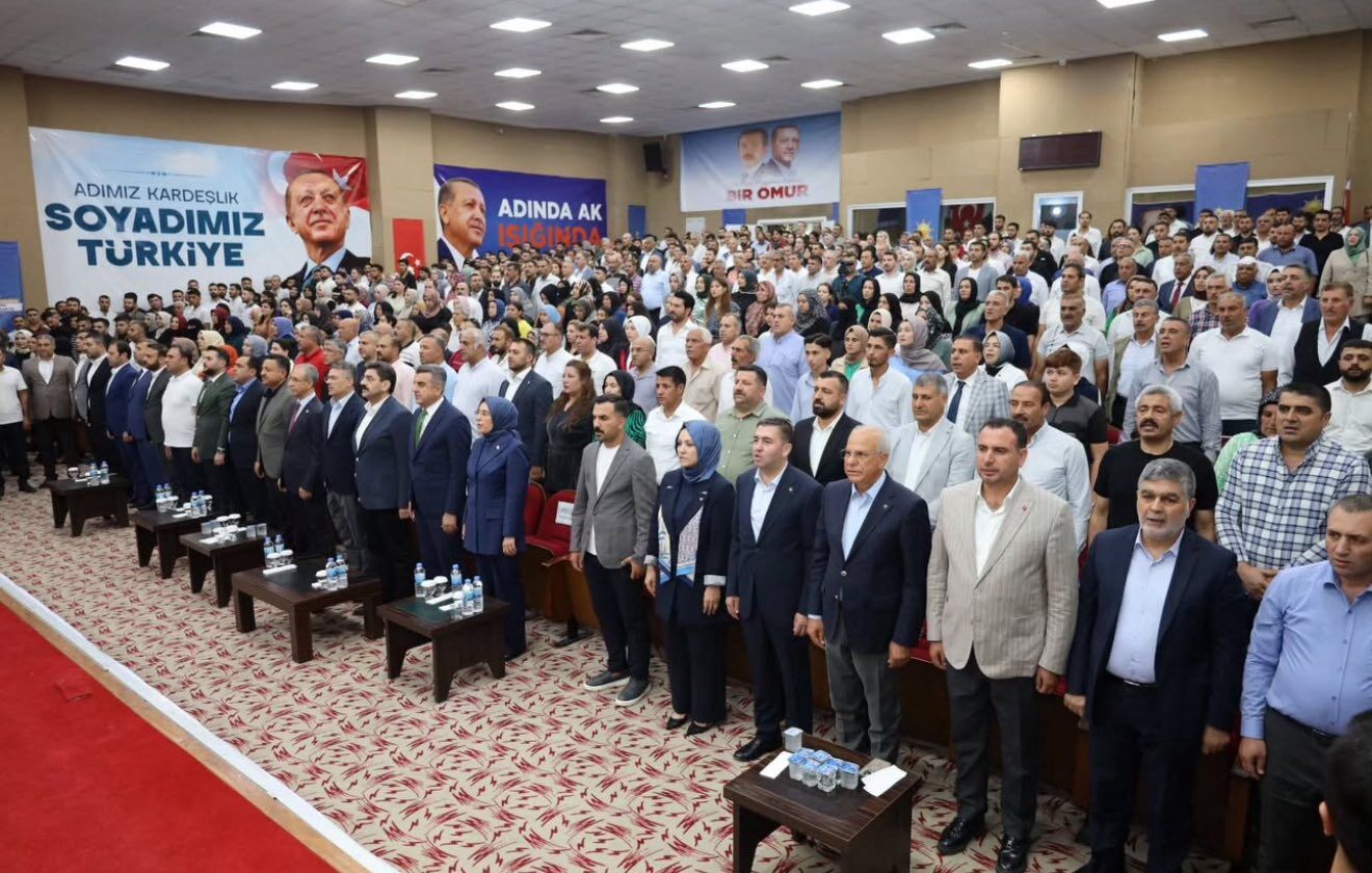 Ak Parti Şanlıurfa İl Danışma Meclisi Toplantısı Geniş Katılımla Gerçekleştirildi (2)