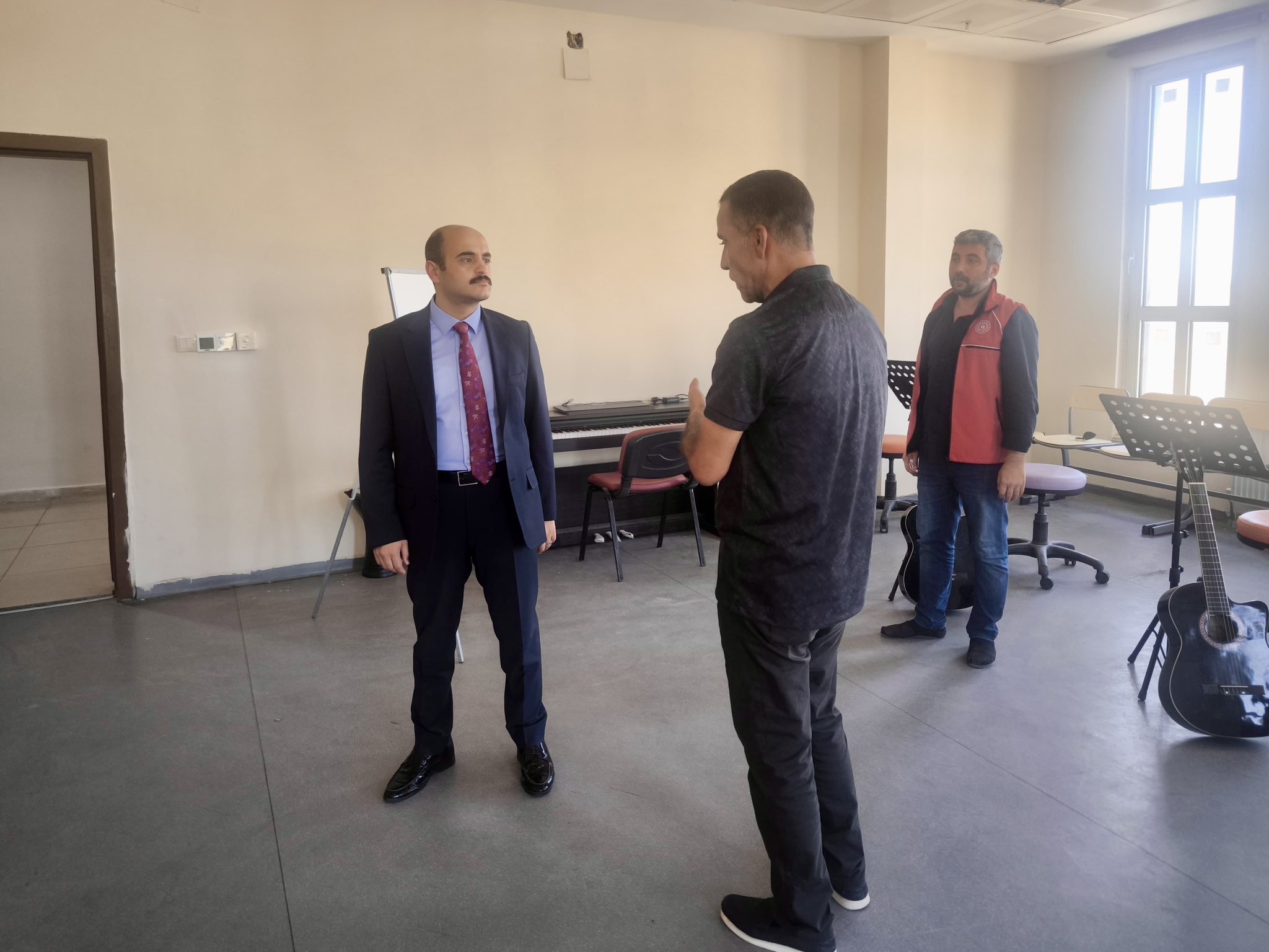 Akçakale Kaymakamı Ali Cemal Altınöz, Kamu Hizmetlerini Mercek Altına Aldı (4)