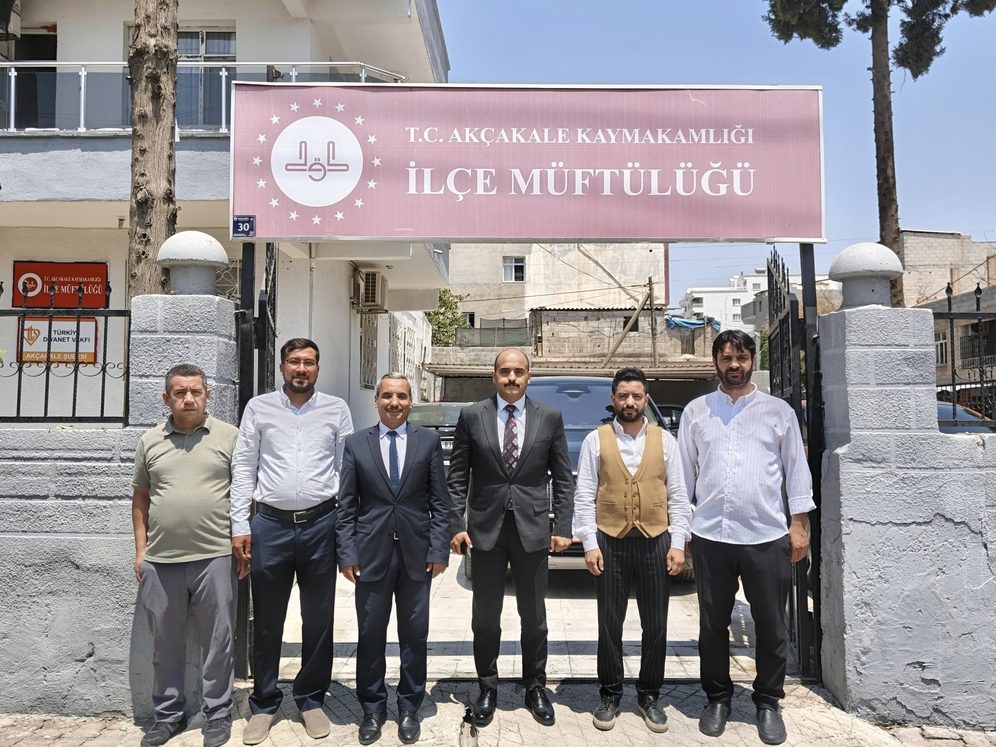 Akçakale Kaymakamı Altınöz, Kamu Kurumlarını Yerinde İnceliyor (1)