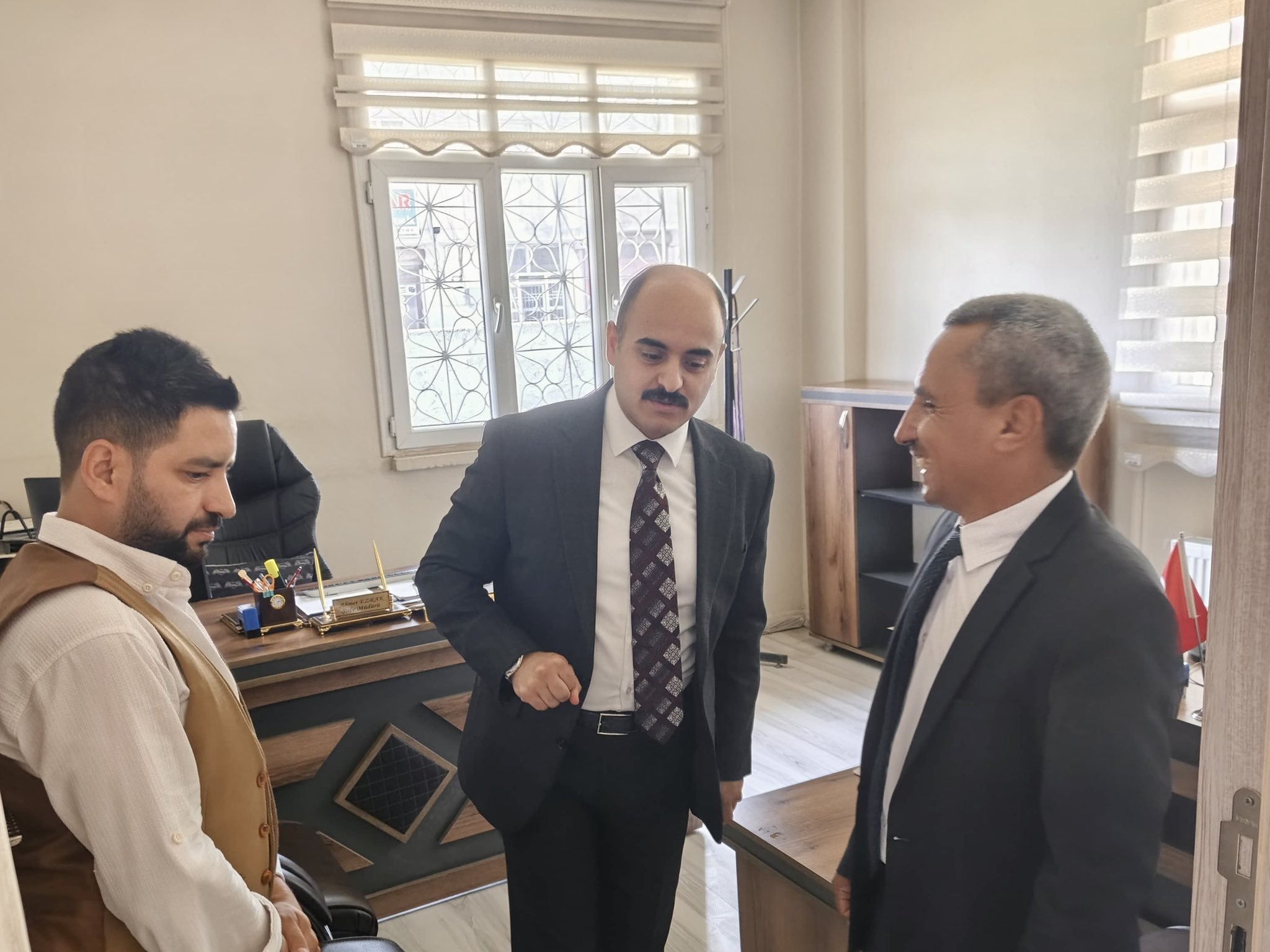 Akçakale Kaymakamı Altınöz, Kamu Kurumlarını Yerinde İnceliyor (2)