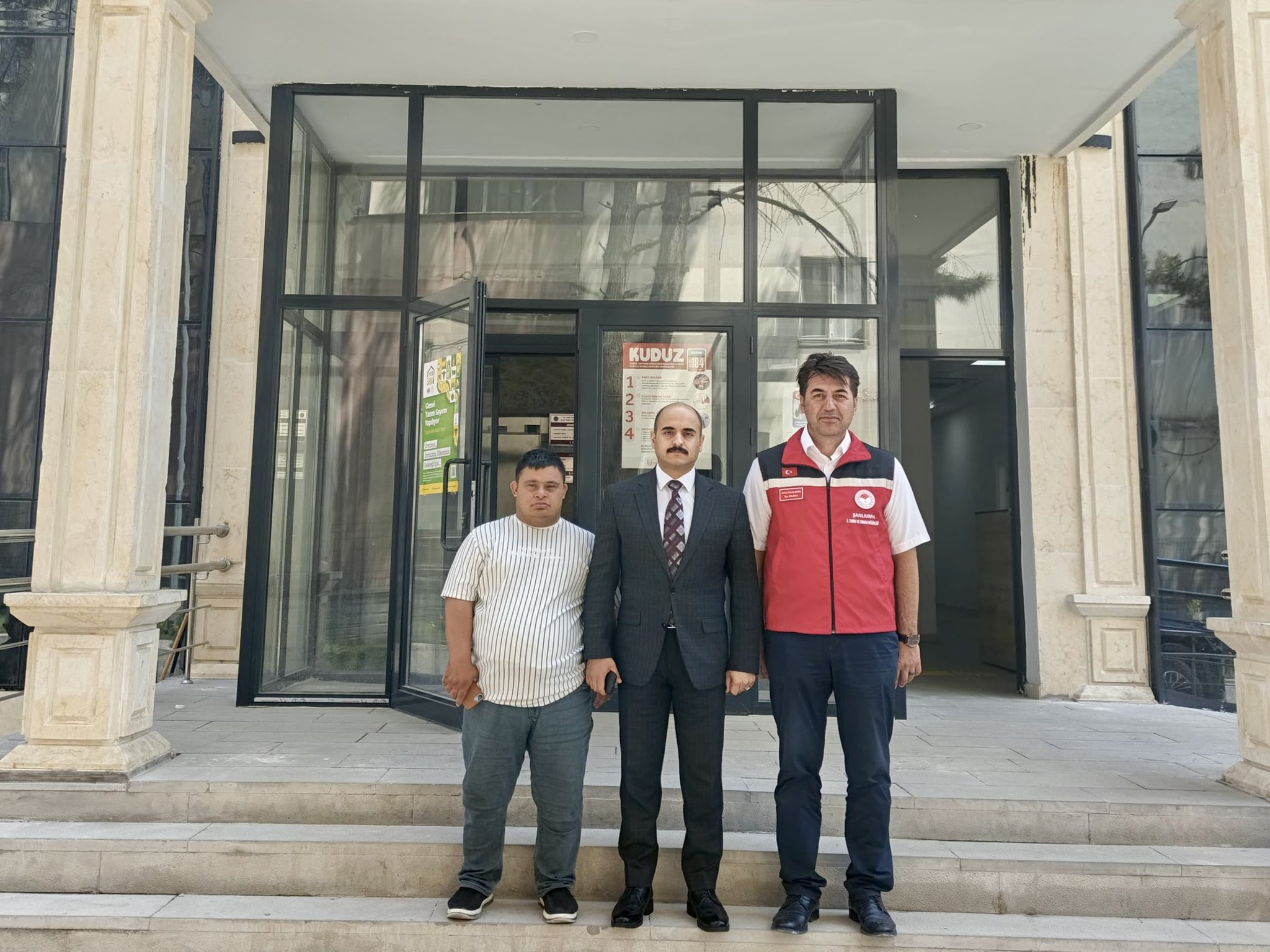 Akçakale Kaymakamı Altınöz, Kamu Kurumlarını Yerinde İnceliyor (3)