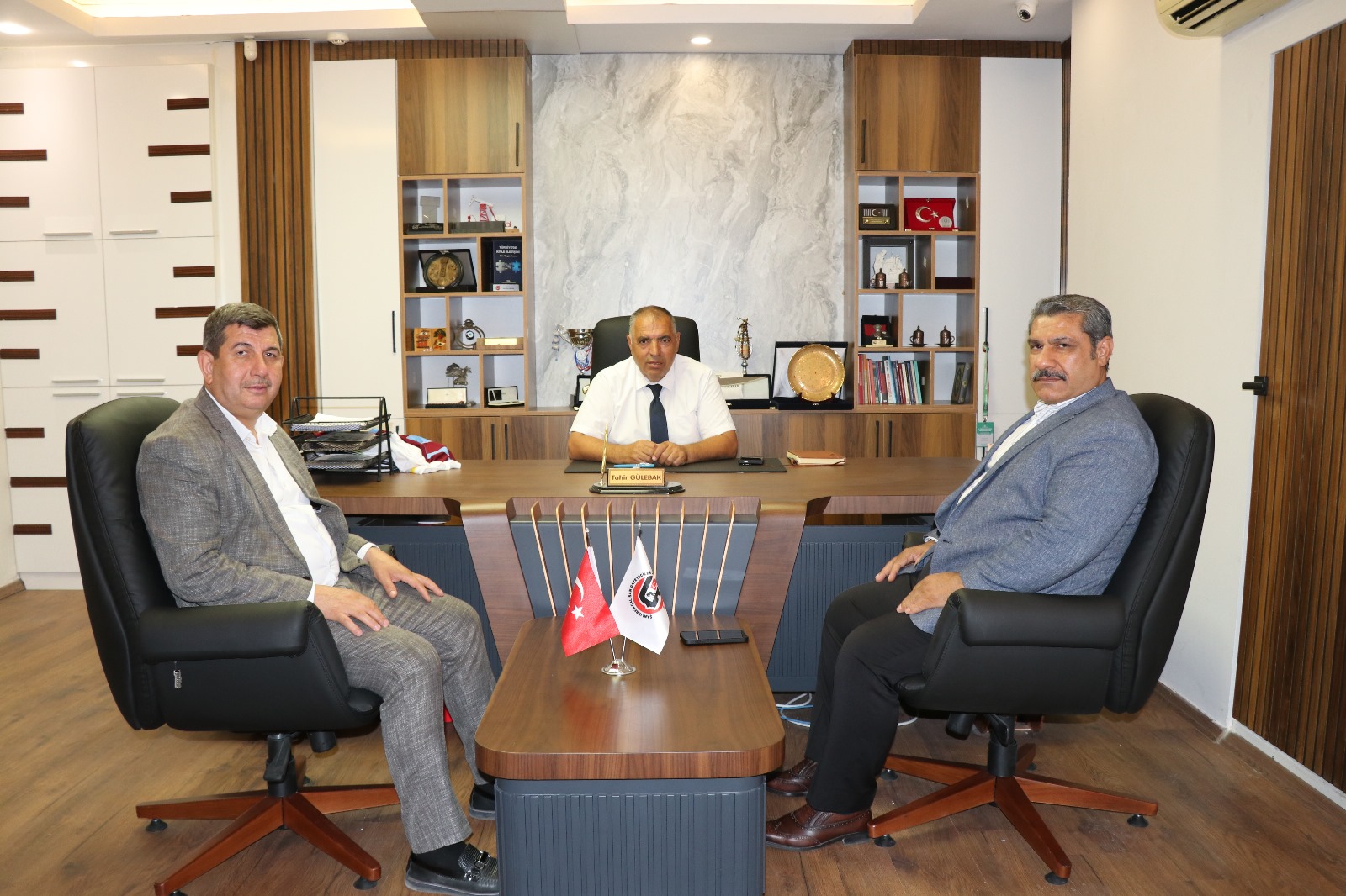 Ali İhsan Delioğlu’ndan Rose Medya Grubu’na Ziyaret! (2)